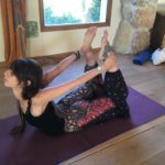 Posture de l'arc_Yoga thérapie