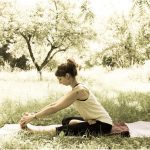 Posture janu Sirsana dos concave