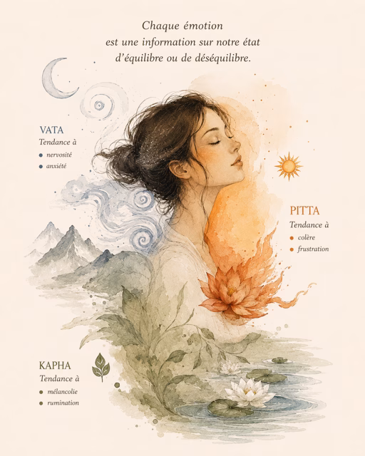 Regard d&rsquo;Ayurveda – les émotions
